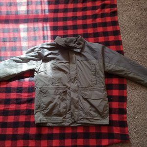 Mens weather tamer cold weather coat